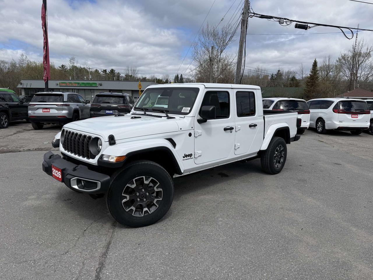 2026 Jeep Gladiator Sahara 4X4 - Spray in bedliner! Photo