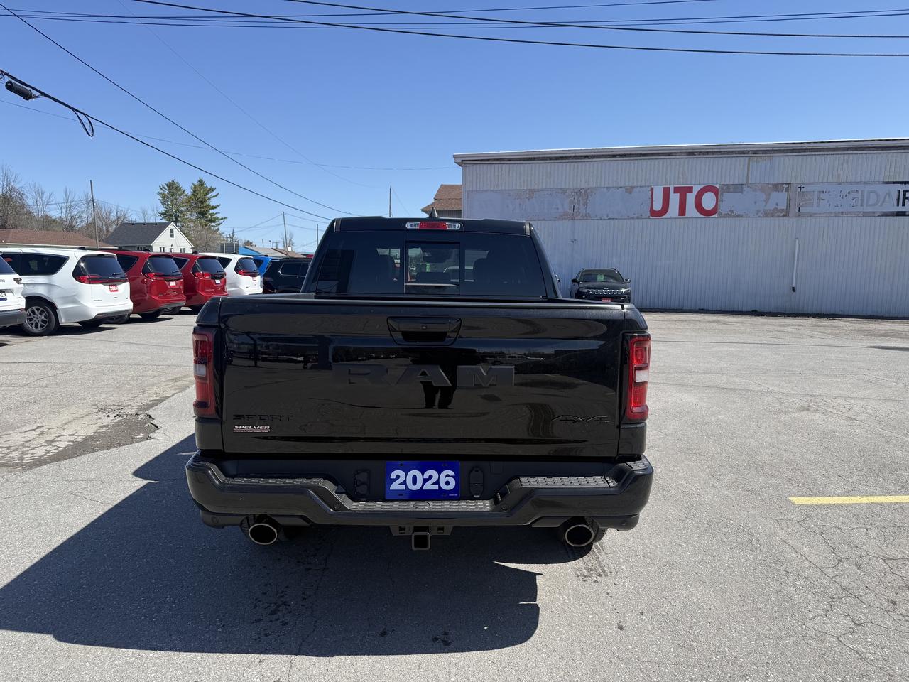 2026 RAM 1500 Sport Crew Cab 4X4 - HEMI ENGINE!!! Photo3