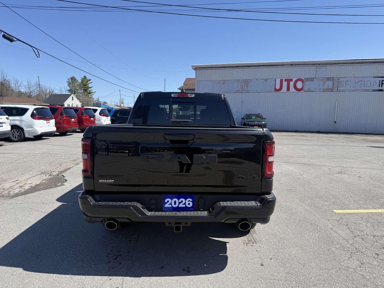 2026 RAM 1500 Sport Crew 4X4 - Deal of the Weekend! 23rd to 25th Photo3