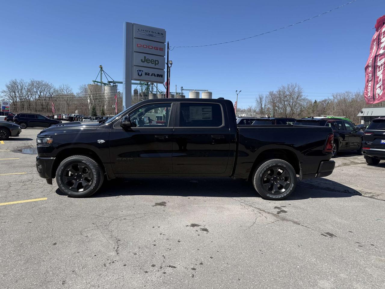 2026 RAM 1500 Sport Crew 4X4 - Deal of the Weekend! 23rd to 25th Photo1