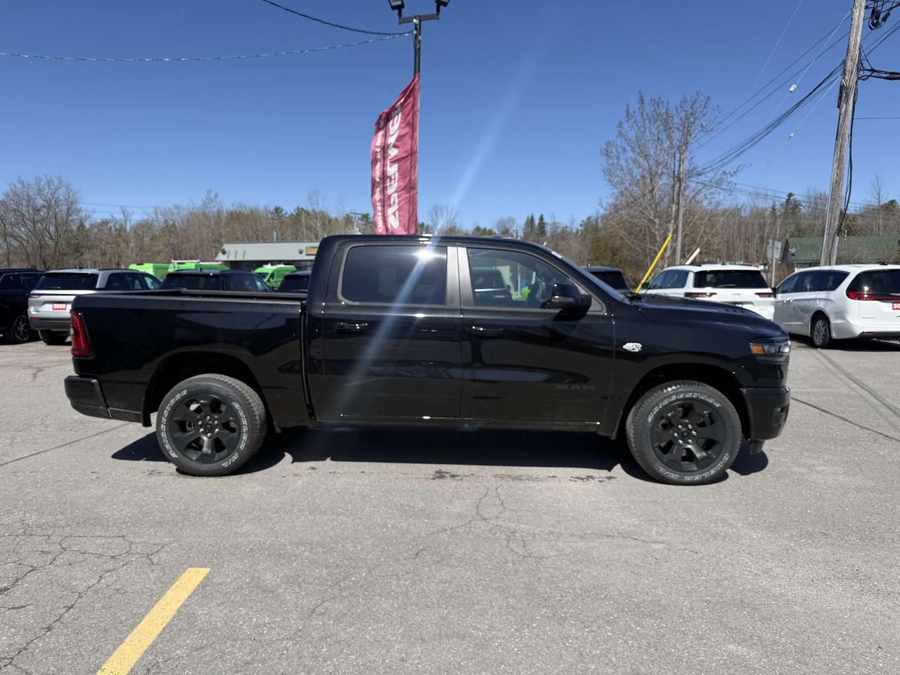 2026 RAM 1500 Sport Crew 4X4 - Deal of the Weekend! 23rd to 25th Photo