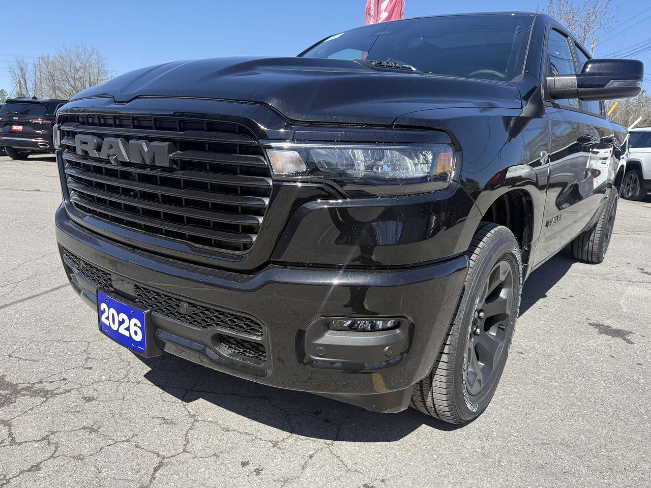 2026 RAM 1500 Sport Crew 4X4 - Deal of the Weekend! 23rd to 25th Photo
