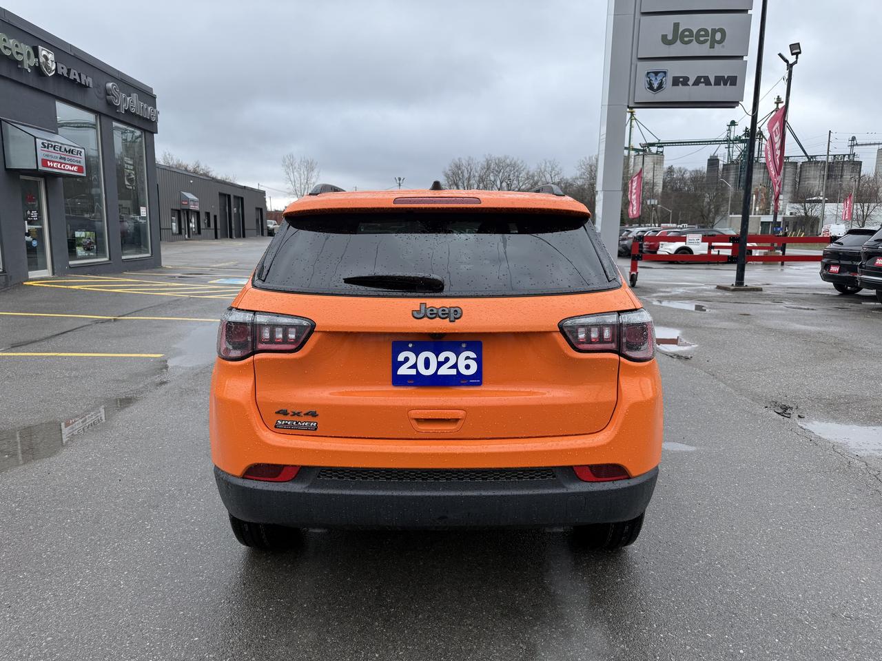 2026 Jeep Compass North ALTITUDE 4X4 Photo