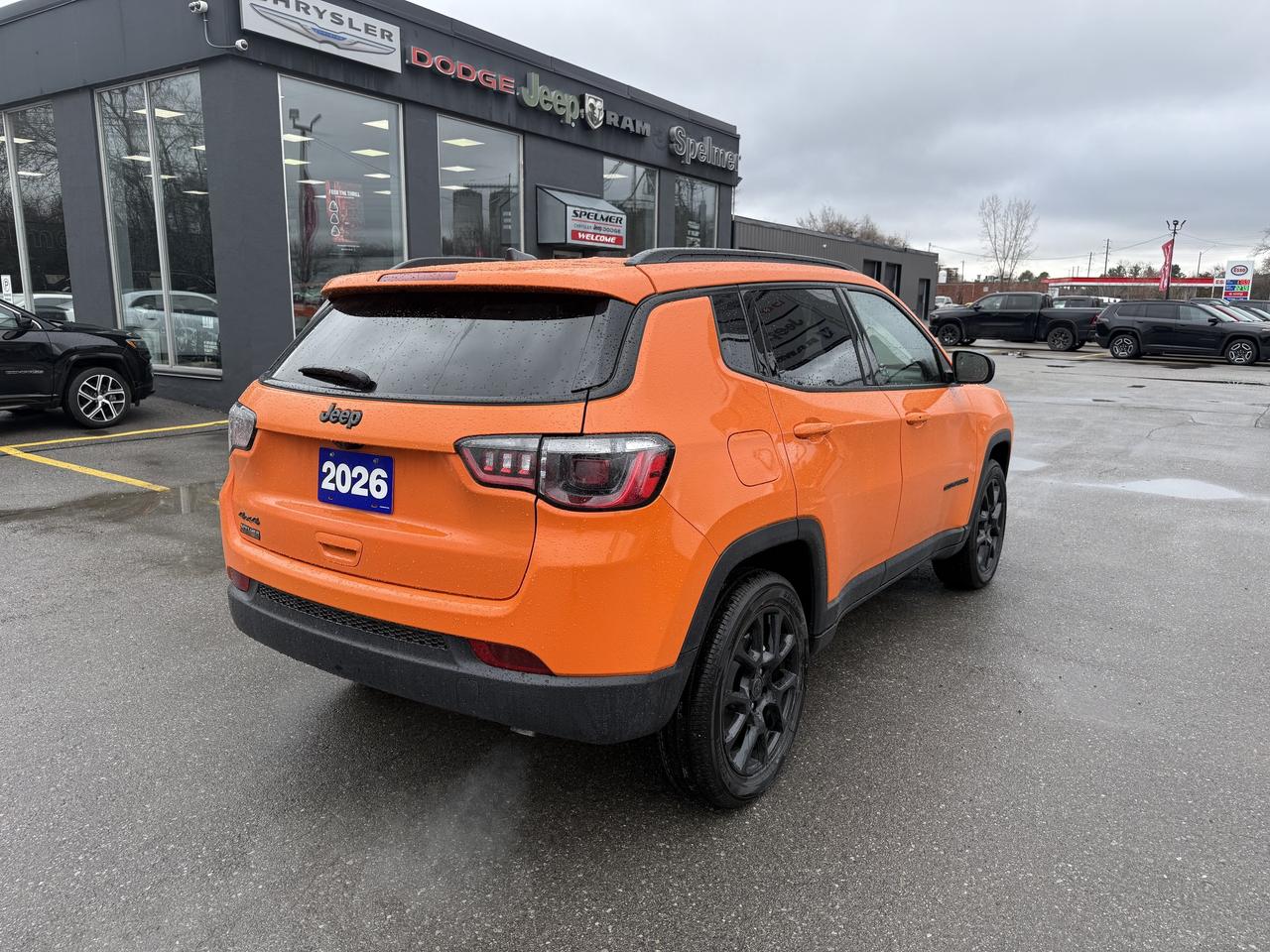 2026 Jeep Compass North ALTITUDE 4X4 Photo4