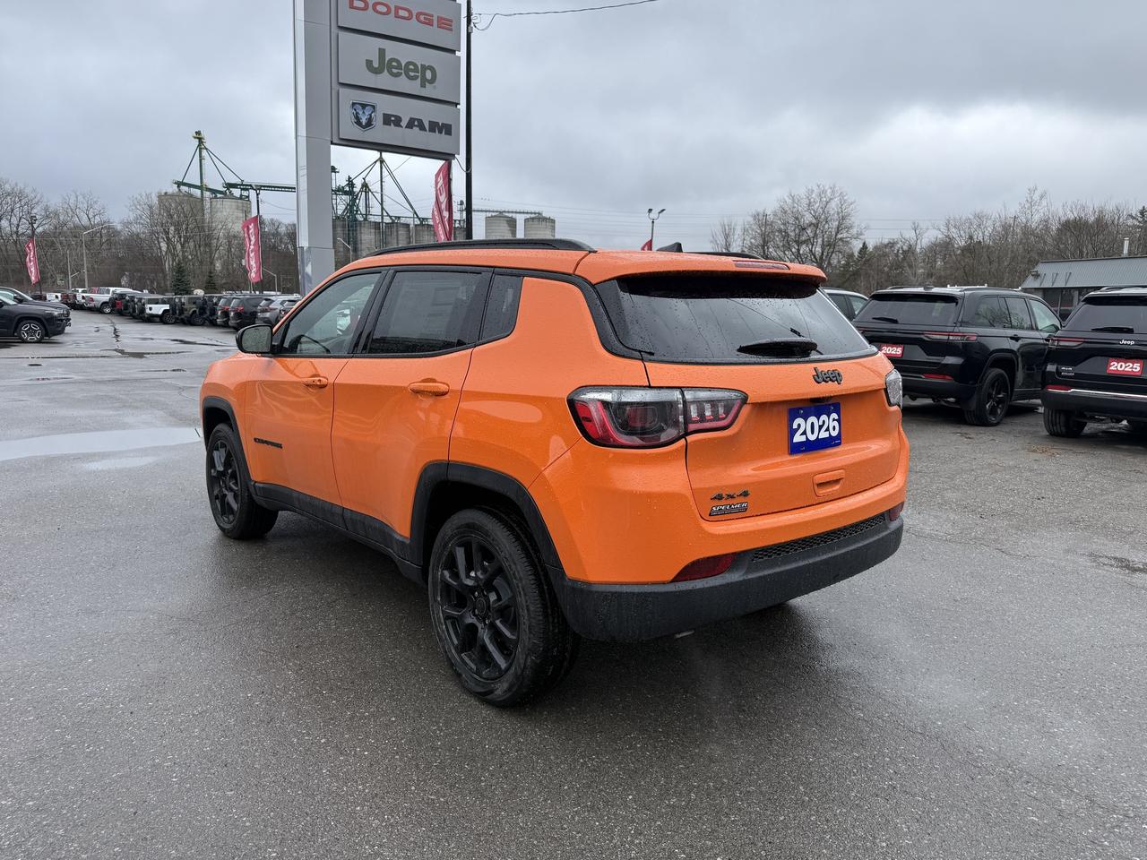 2026 Jeep Compass North ALTITUDE 4X4 Photo