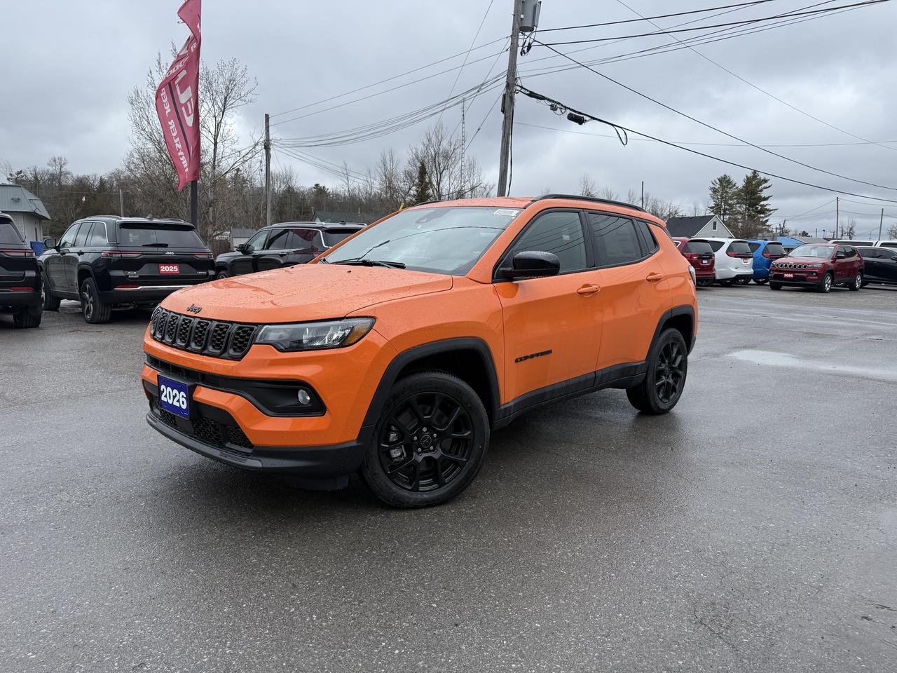 2026 Jeep Compass North ALTITUDE 4X4 Photo