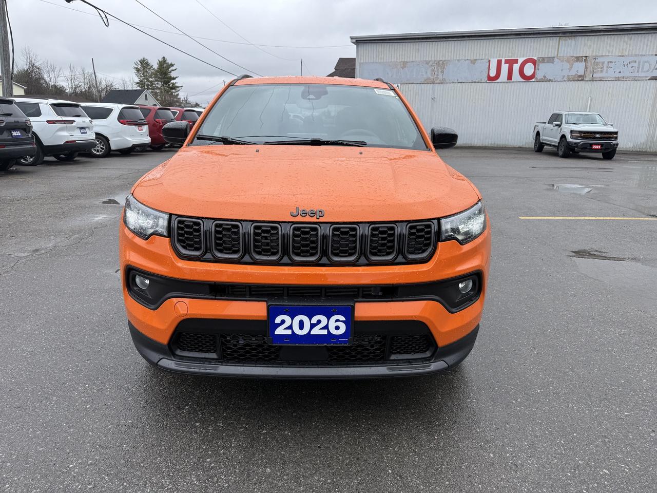 2026 Jeep Compass North ALTITUDE 4X4 Photo