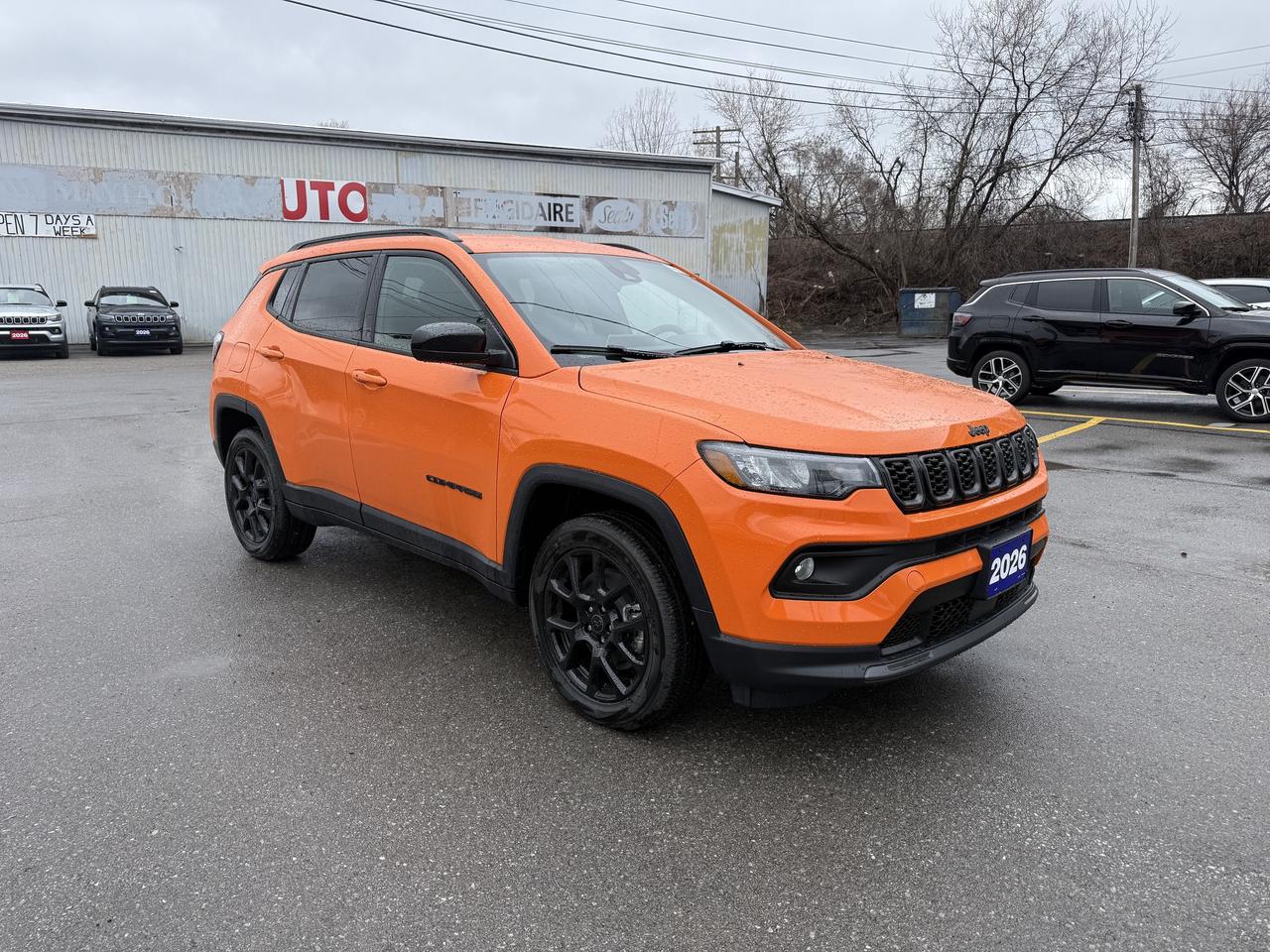 2026 Jeep Compass North ALTITUDE 4X4 Photo