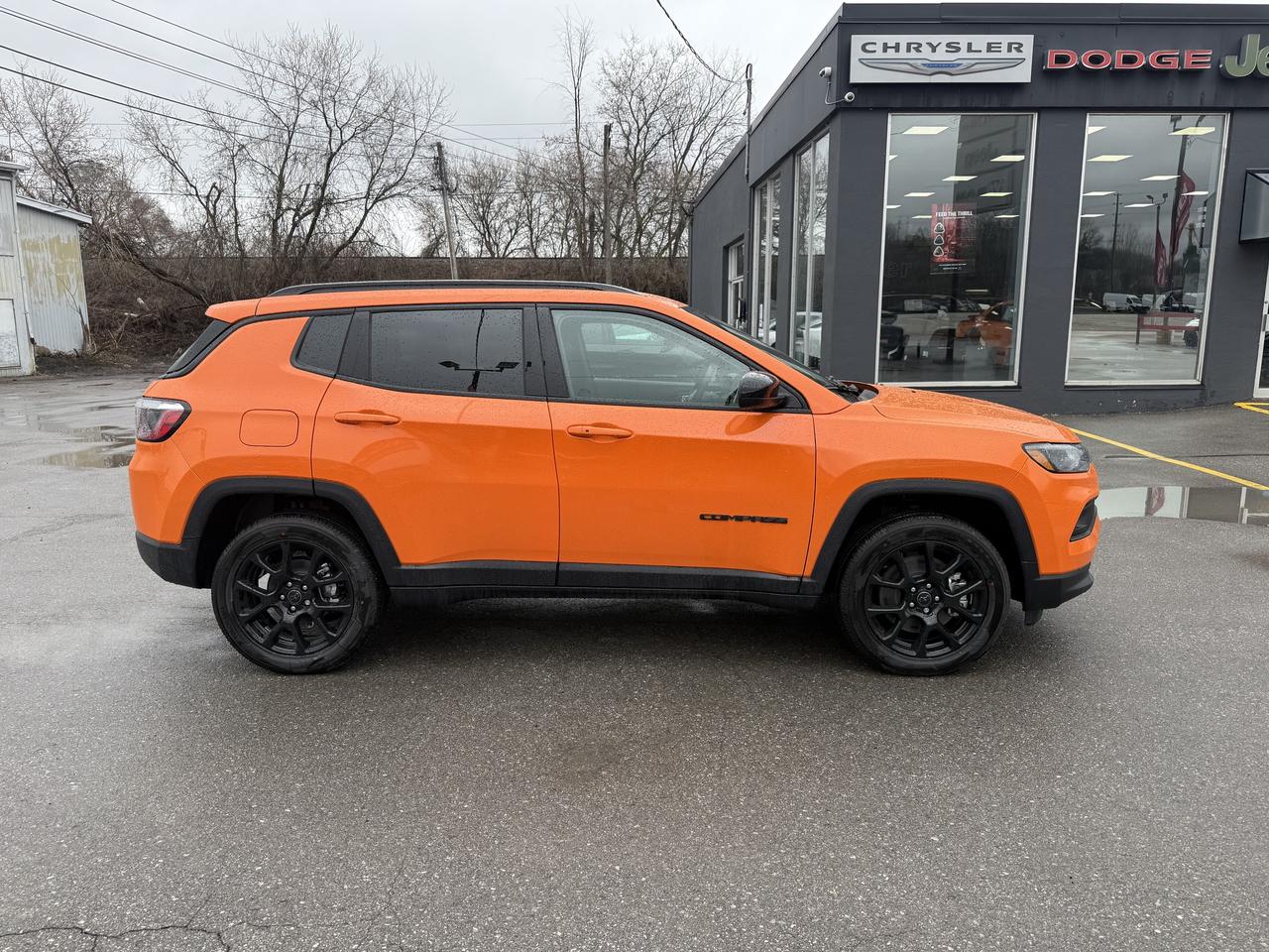 2026 Jeep Compass North ALTITUDE 4X4 Photo