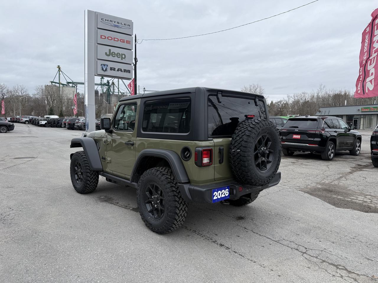 2026 Jeep Wrangler Willys 4X4 - Manual! Photo