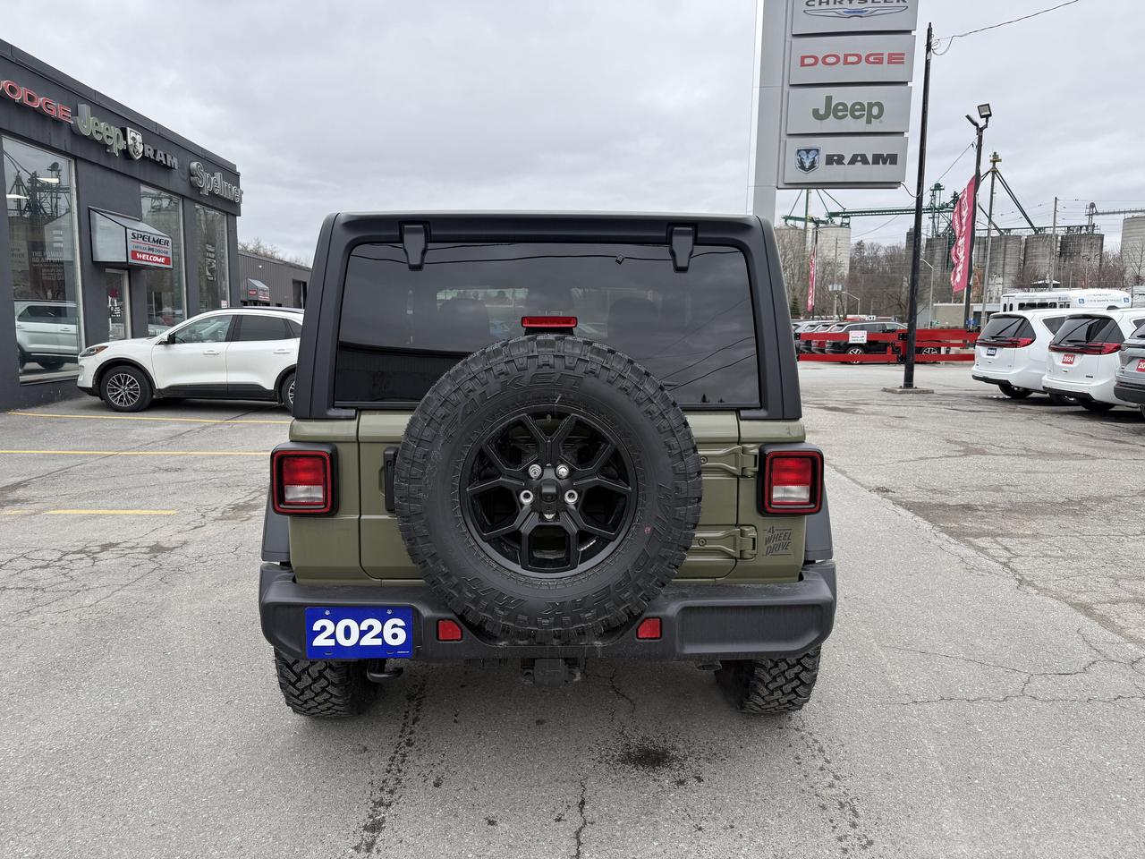 2026 Jeep Wrangler Willys 4X4 - Manual! Photo