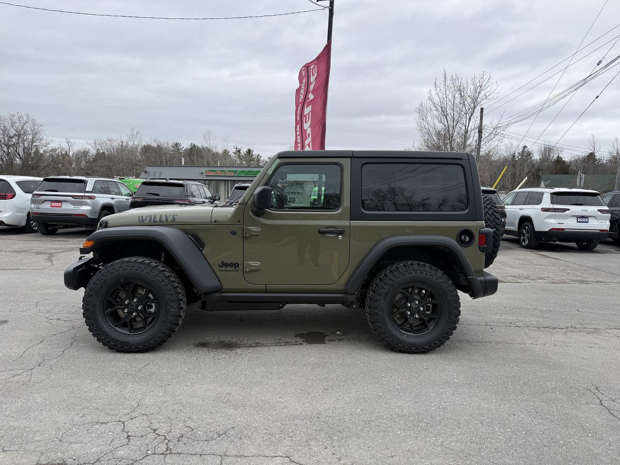 2026 Jeep Wrangler Willys 4X4 - Manual! Photo