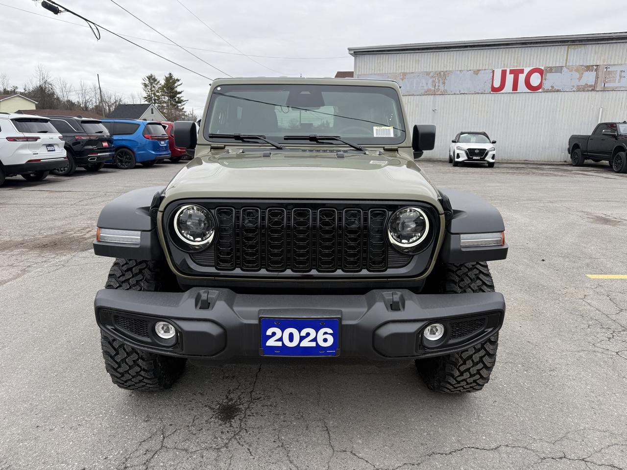2026 Jeep Wrangler Willys 4X4 - Manual! Photo