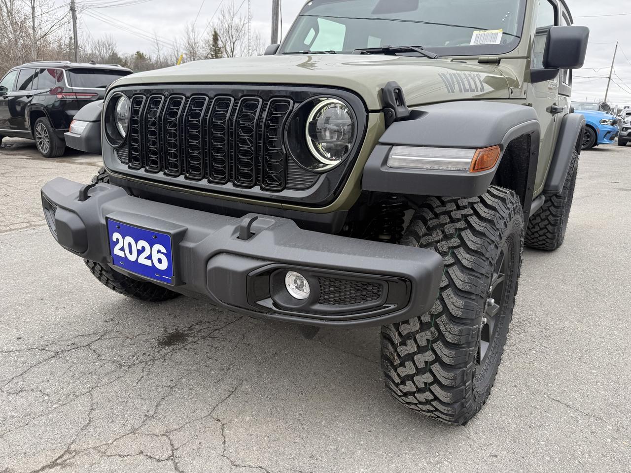 2026 Jeep Wrangler Willys 4X4 - Manual! Photo