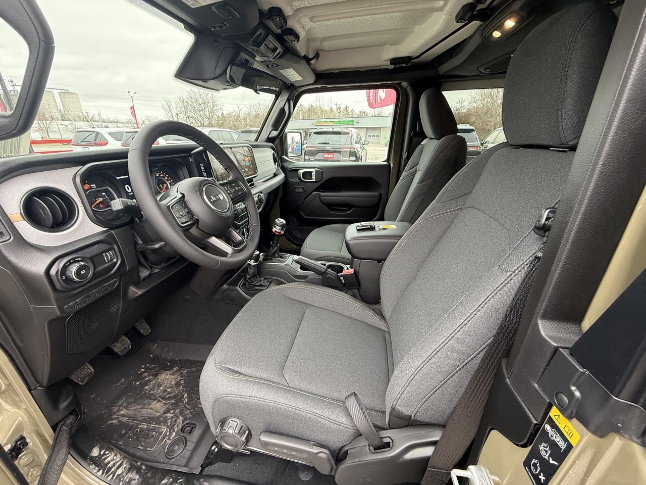 2026 Jeep Wrangler Willys 4X4 - Manual! Photo