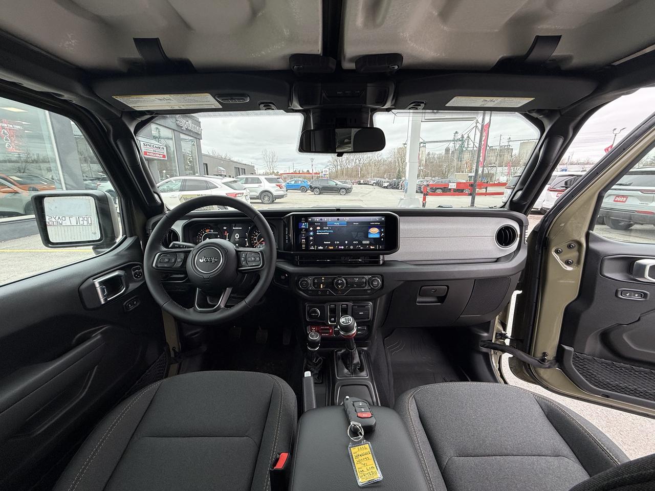 2026 Jeep Wrangler Willys 4X4 - Manual! Photo