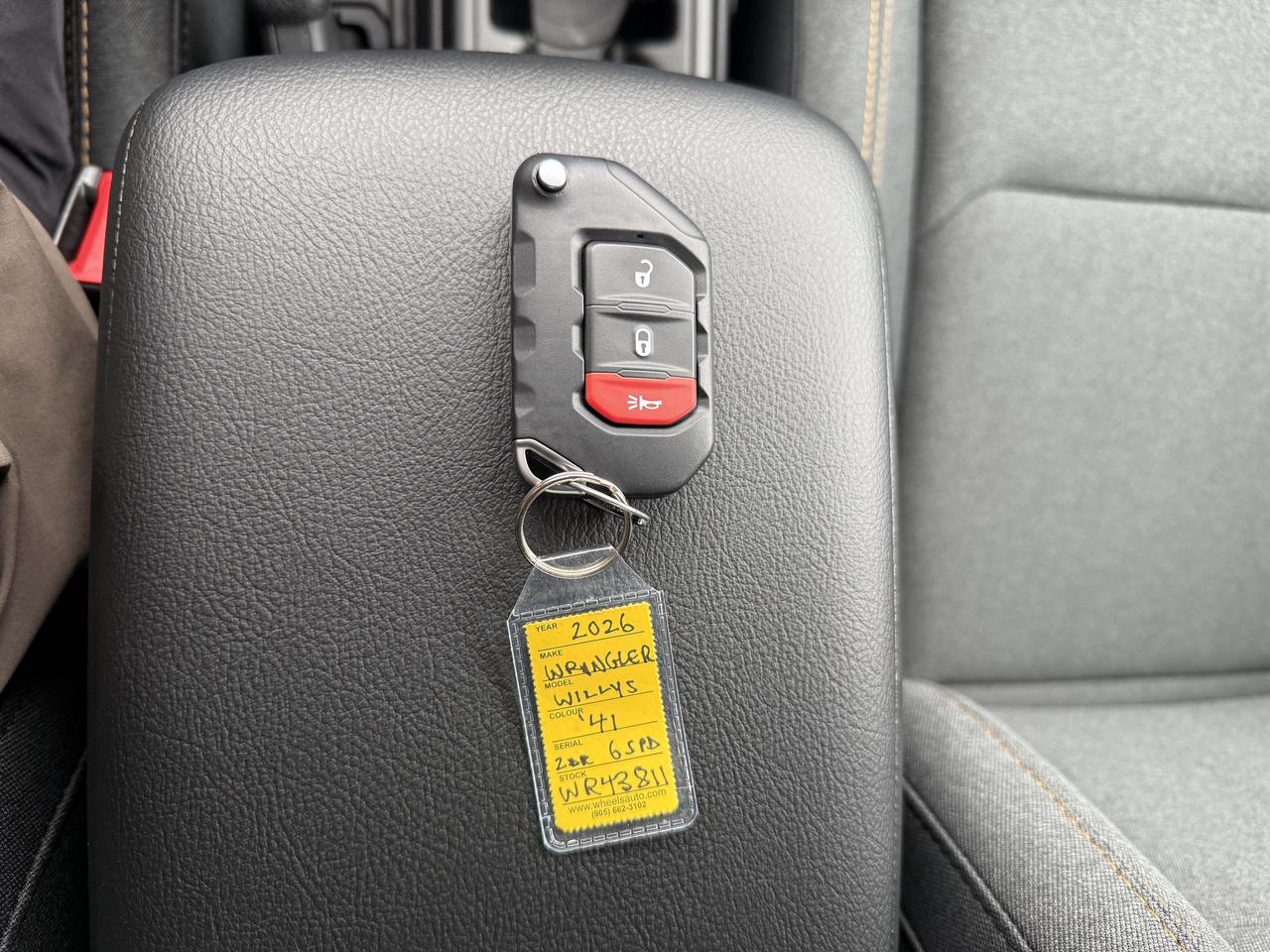 2026 Jeep Wrangler Willys 4X4 - Manual! Photo