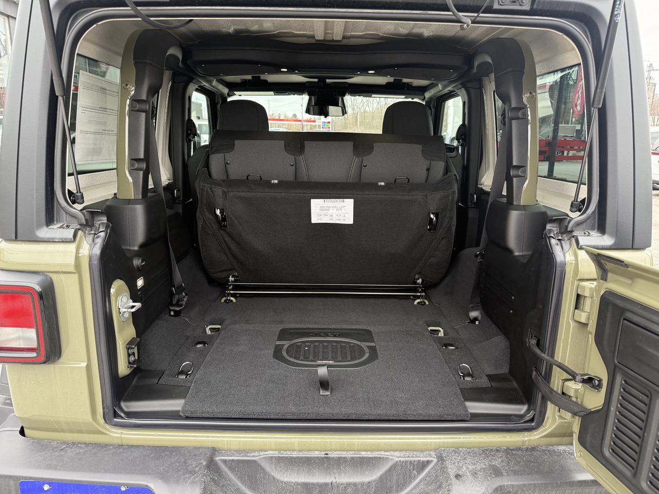 2026 Jeep Wrangler Willys 4X4 - Manual! Photo