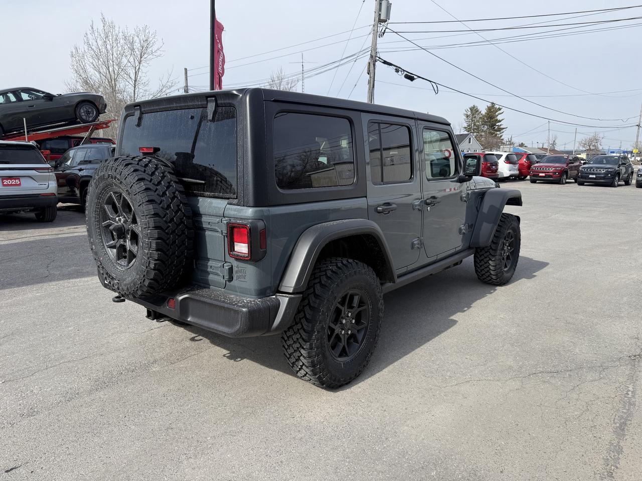2026 Jeep Wrangler Willys 4 Door 4X4 - Manual! Photo4