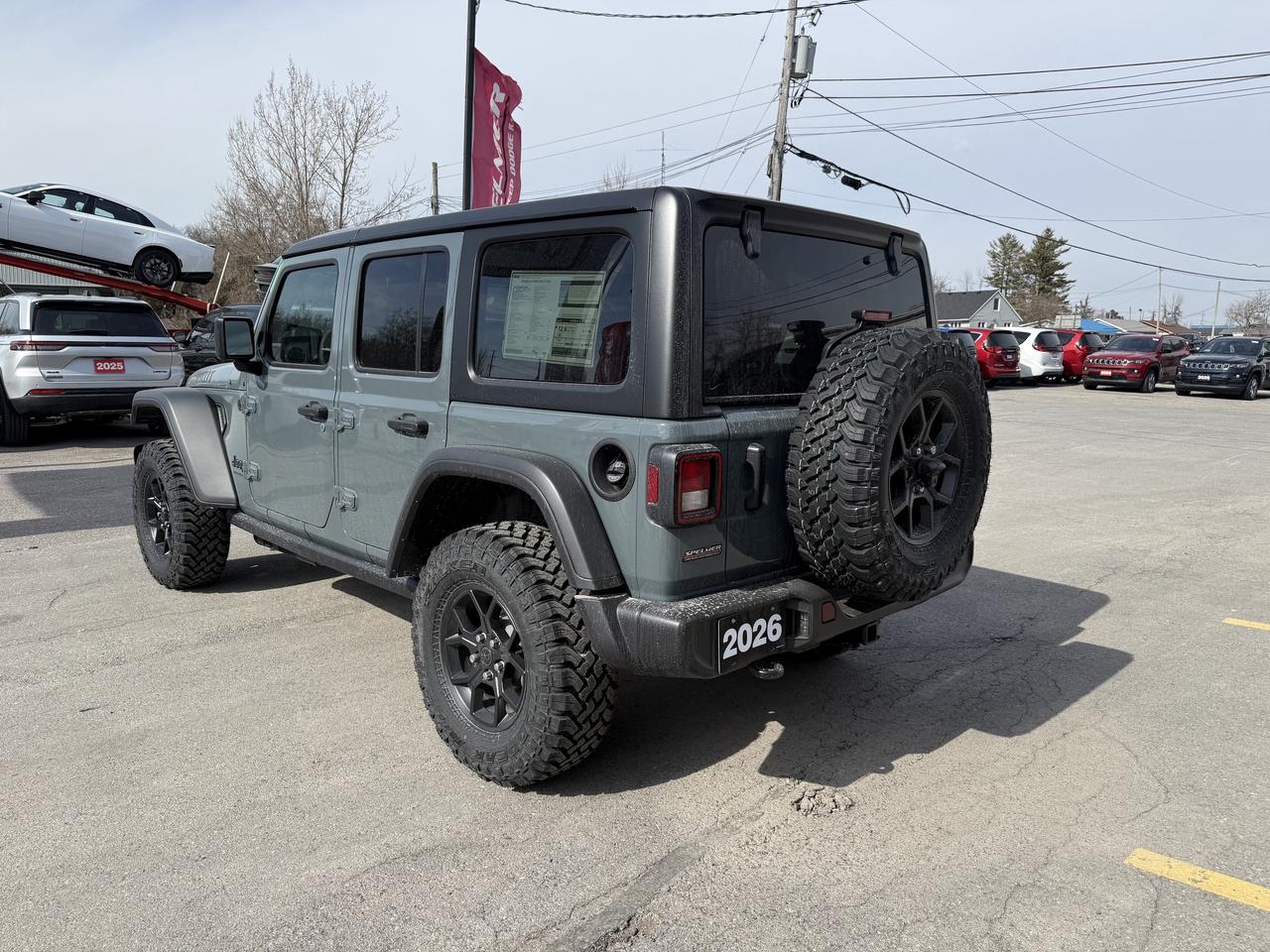 2026 Jeep Wrangler Willys 4 Door 4X4 - Manual! Photo