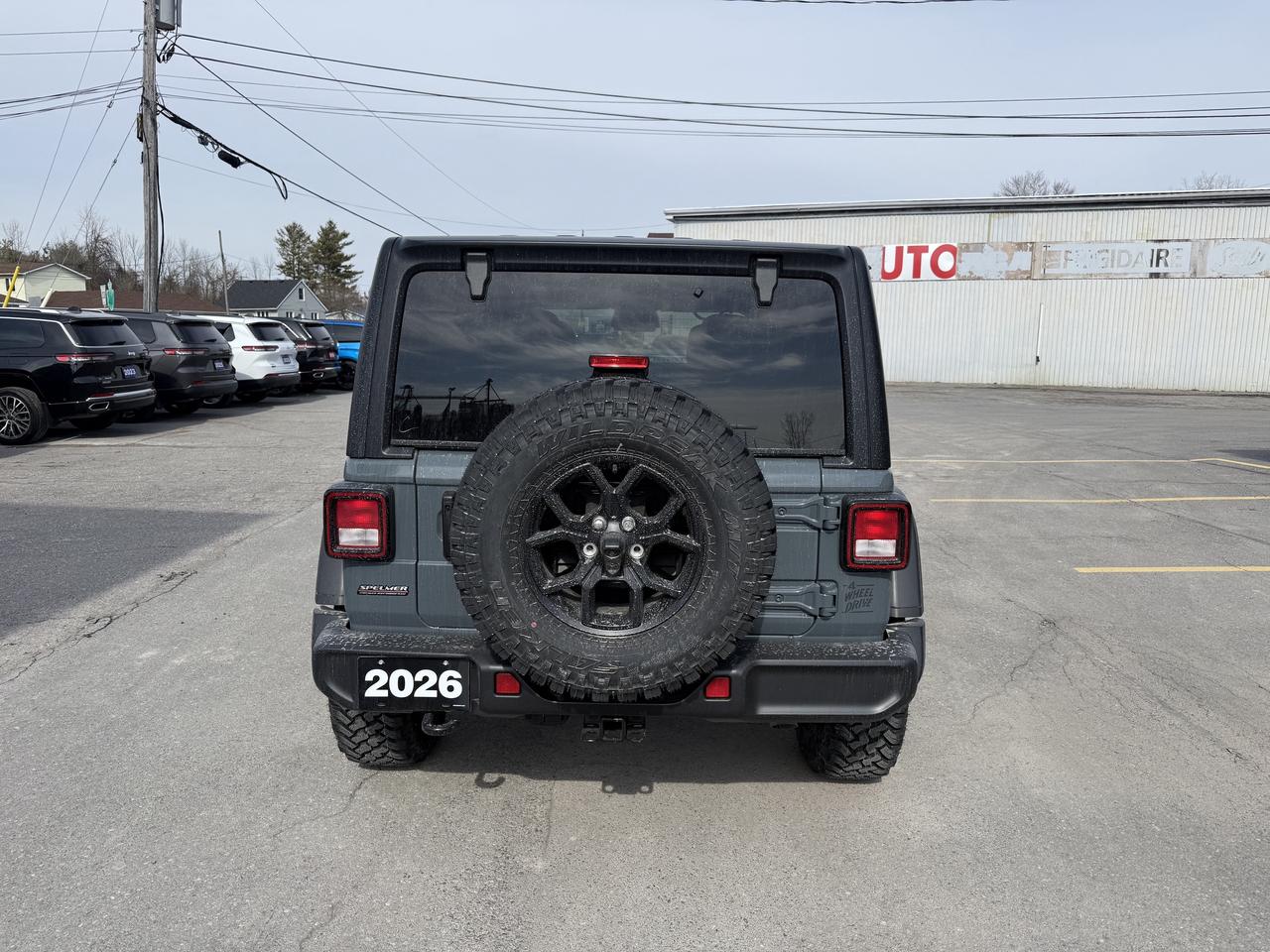 2026 Jeep Wrangler Willys 4 Door 4X4 - Manual! Photo