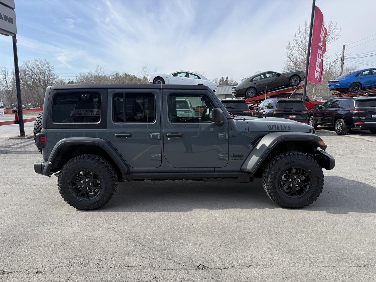 2026 Jeep Wrangler Willys 4 Door 4X4 - Manual! Photo