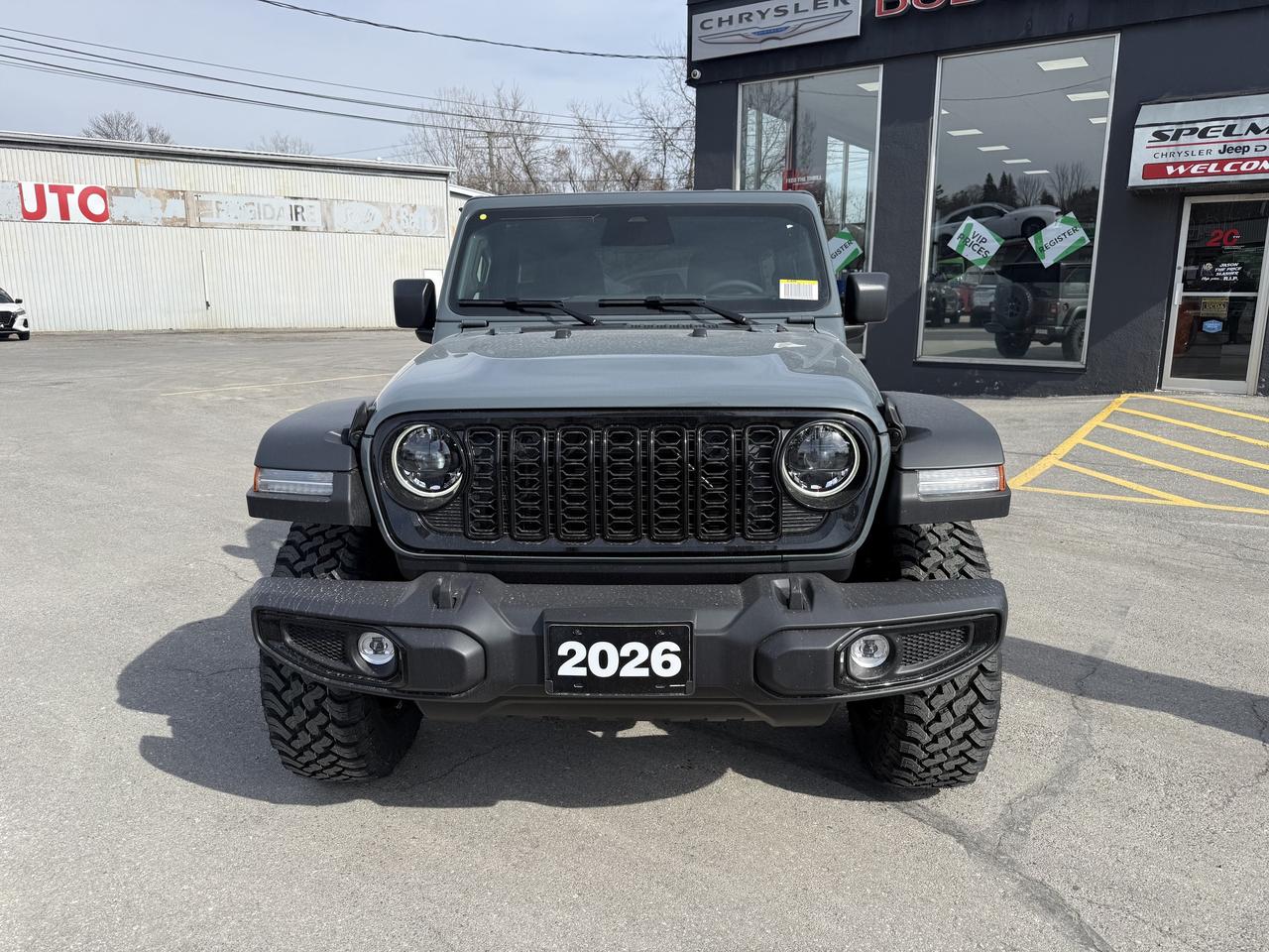 2026 Jeep Wrangler Willys 4 Door 4X4 - Manual! Photo