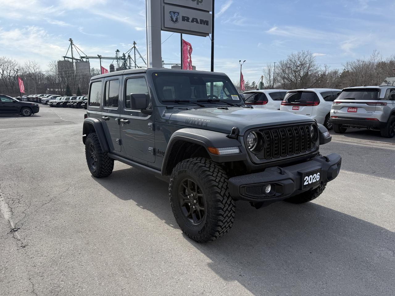 2026 Jeep Wrangler Willys 4 Door 4X4 - Manual! Photo