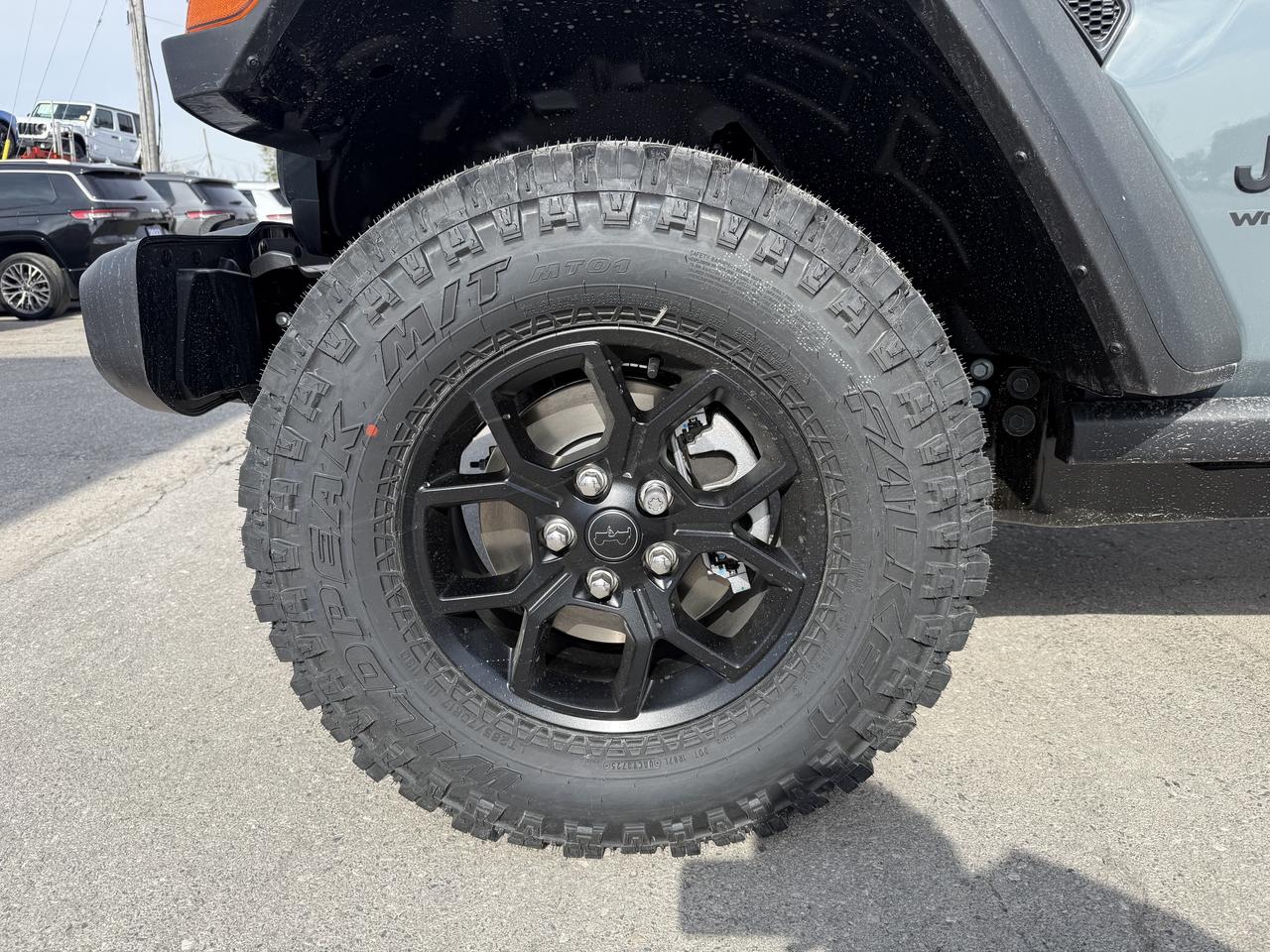 2026 Jeep Wrangler Willys 4 Door 4X4 - Manual! Photo