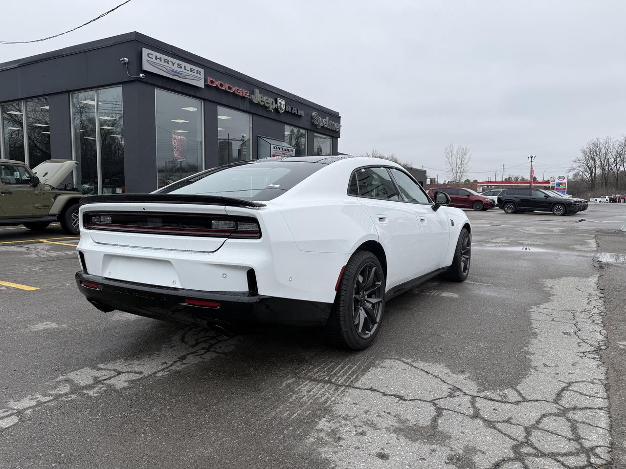 2026 Dodge Charger Scat Pack Plus 4 Door Photo