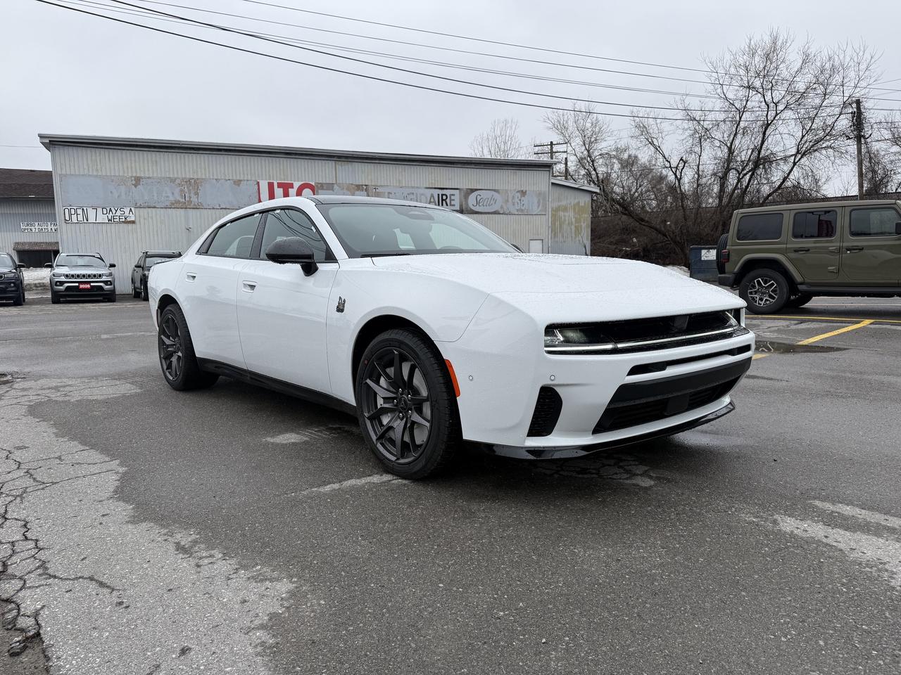 2026 Dodge Charger Scat Pack Plus 4 Door Photo