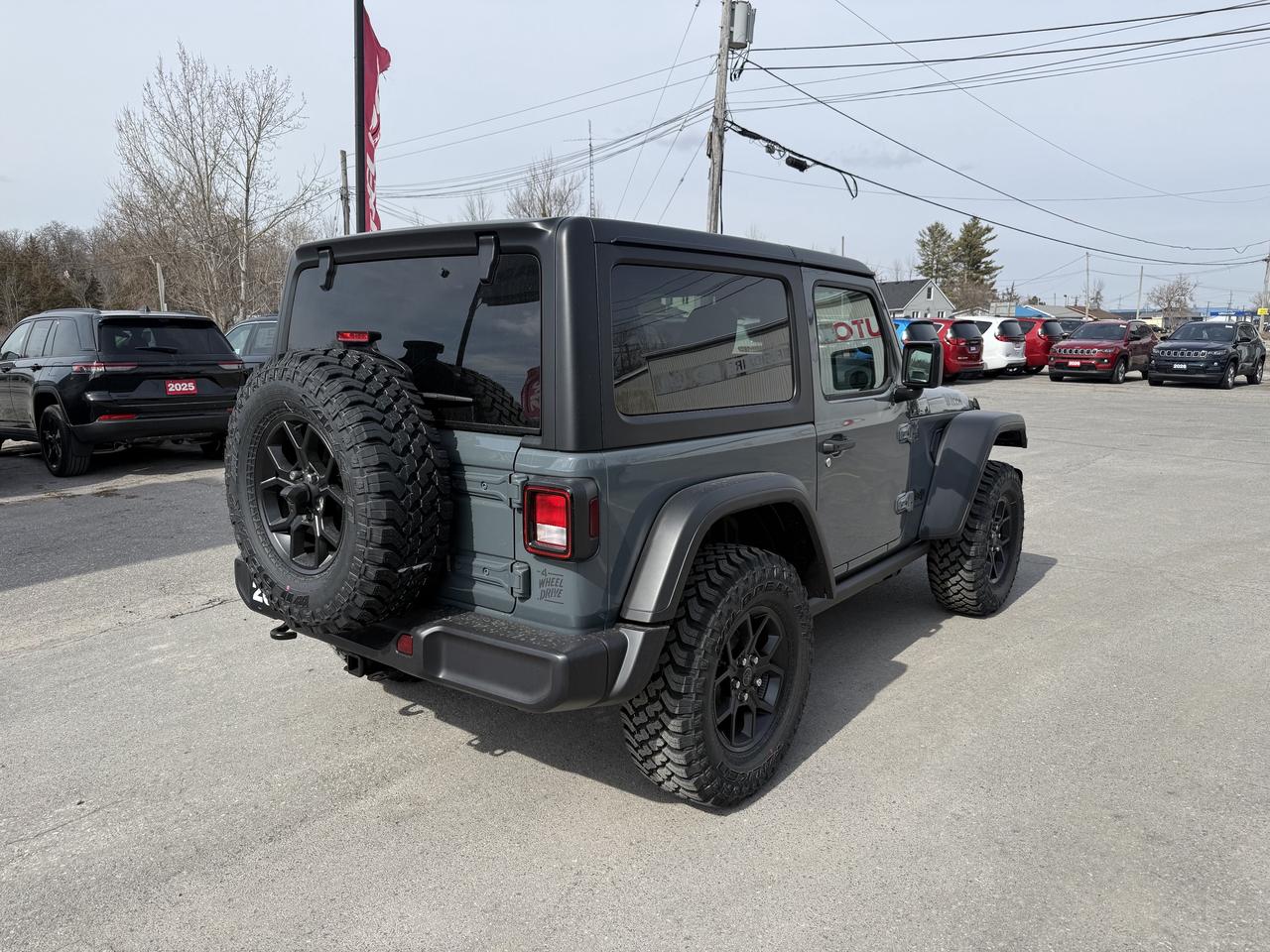 2026 Jeep Wrangler Willys 4X4 - Manual! Photo