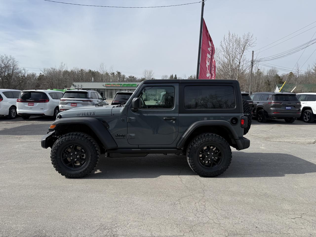 2026 Jeep Wrangler Willys 4X4 - Manual! Photo