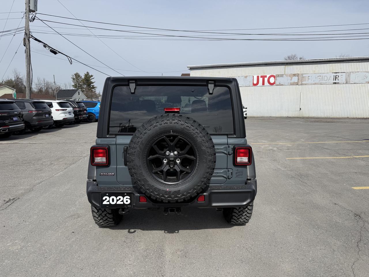2026 Jeep Wrangler Willys 4X4 - Manual! Photo
