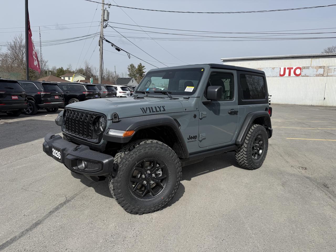 2026 Jeep Wrangler Willys 4X4 - Manual! Photo0