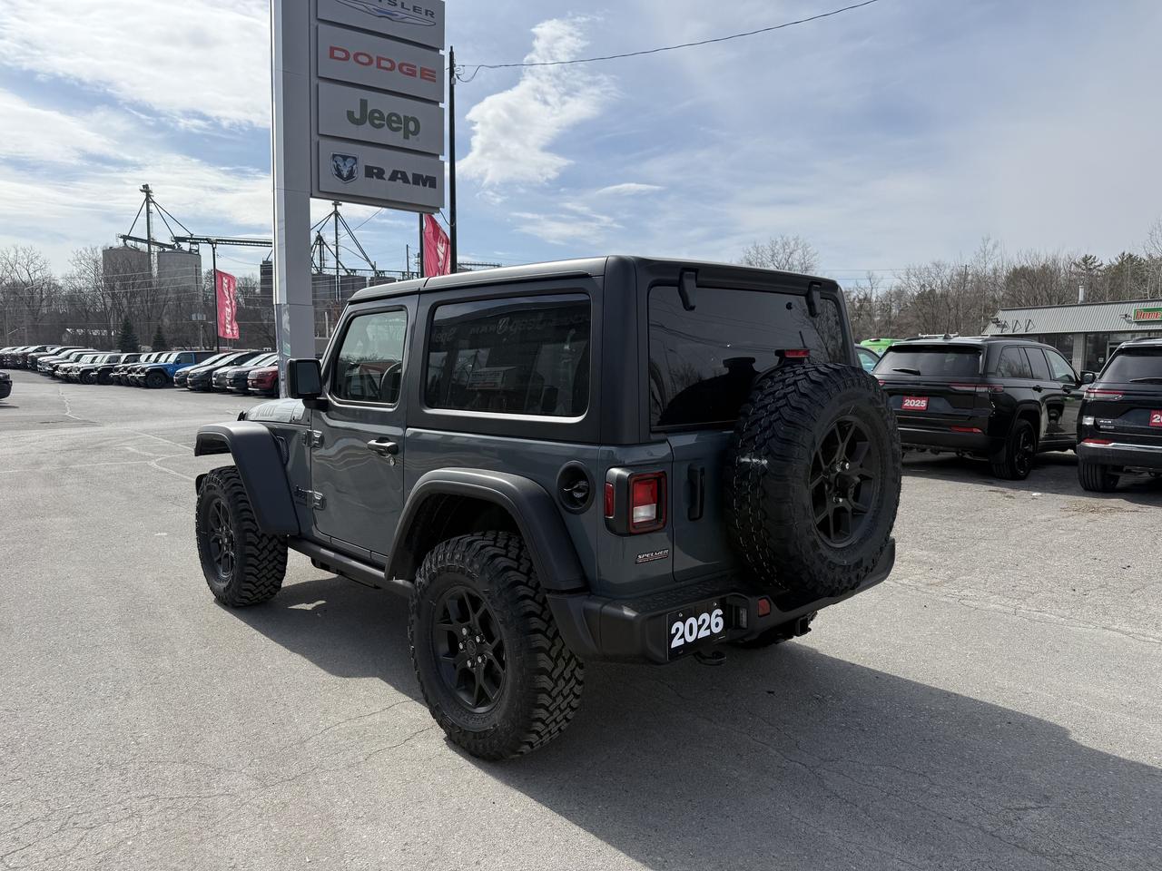 2026 Jeep Wrangler Willys 4X4 - Manual! Photo