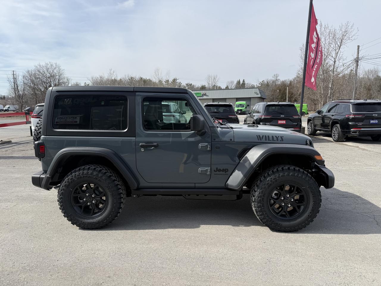 2026 Jeep Wrangler Willys 4X4 - Manual! Photo