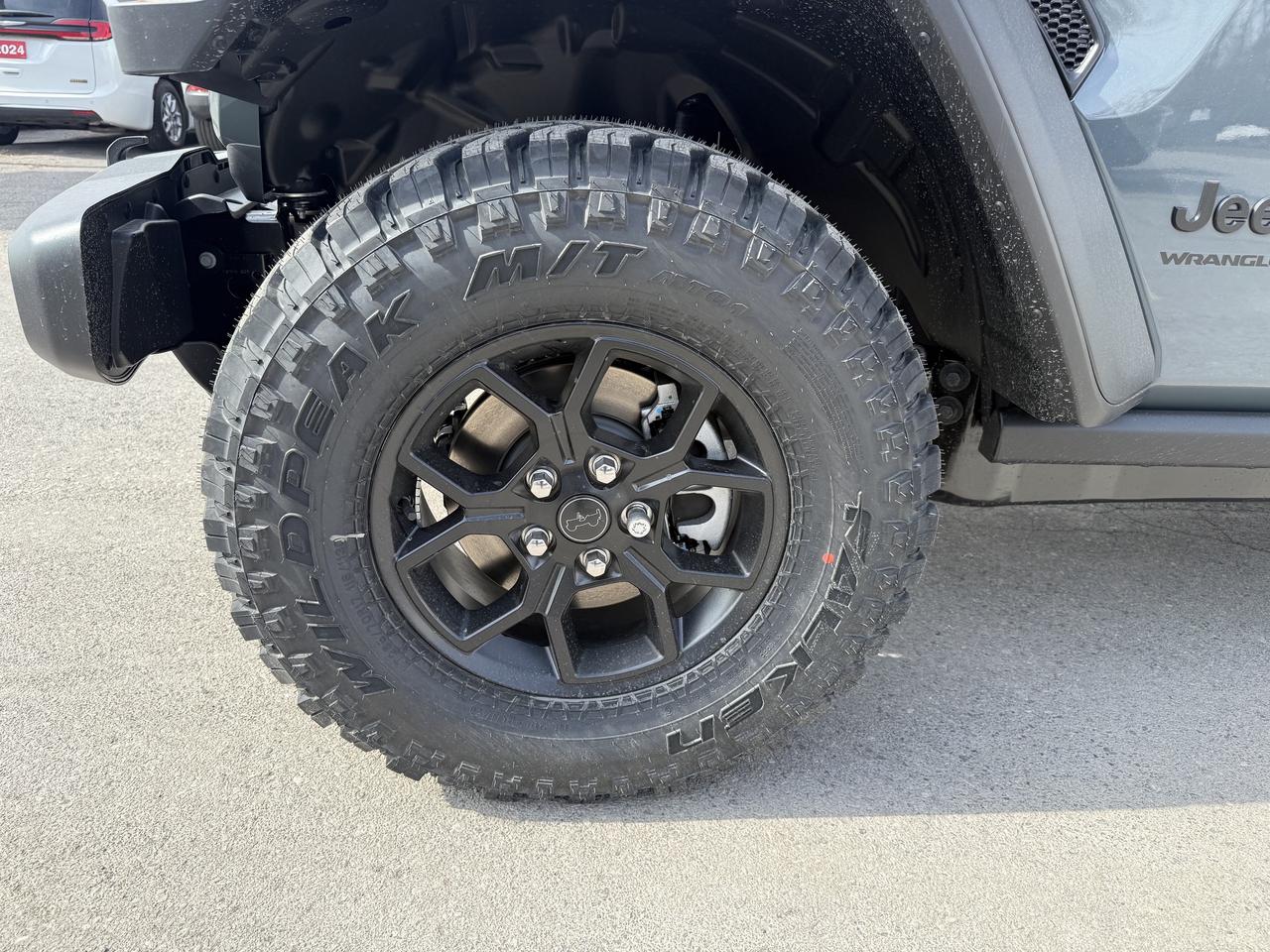2026 Jeep Wrangler Willys 4X4 - Manual! Photo