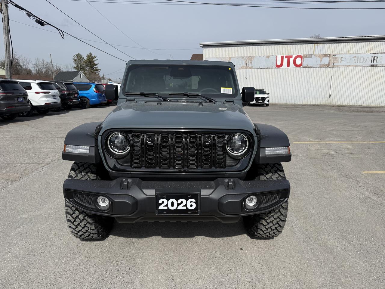 2026 Jeep Wrangler Willys 4X4 - Manual! Photo