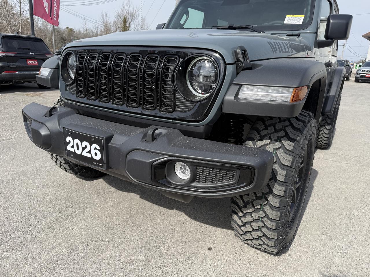 2026 Jeep Wrangler Willys 4X4 - Manual! Photo