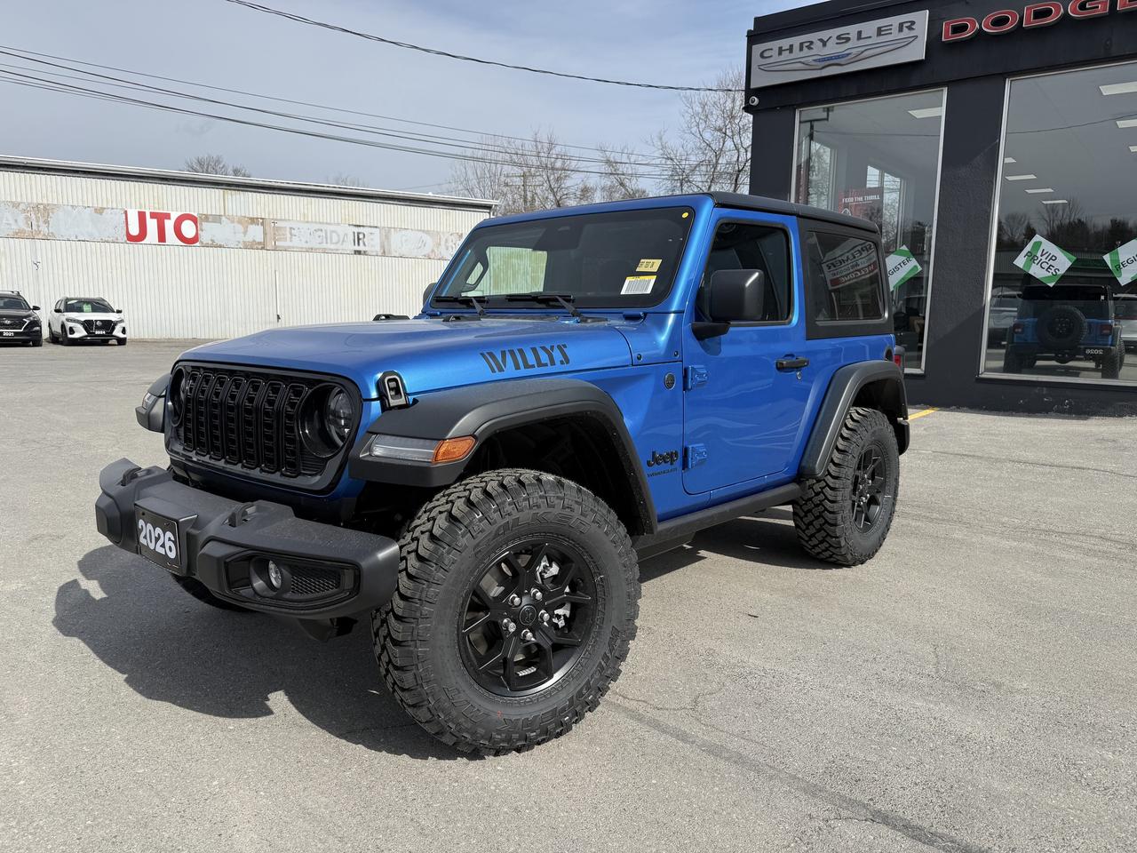 2026 Jeep Wrangler Willys 4X4 - Manual! Photo