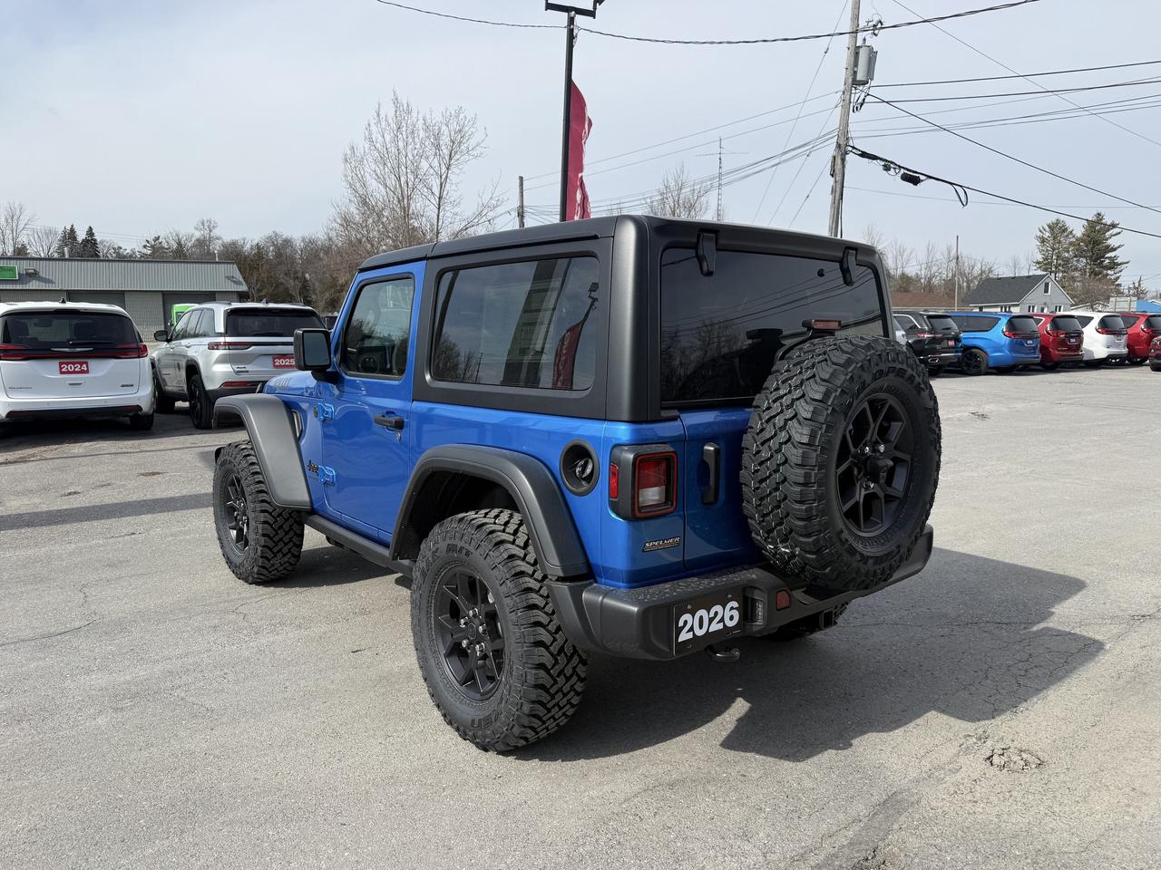 2026 Jeep Wrangler Willys 4X4 - Manual! Photo