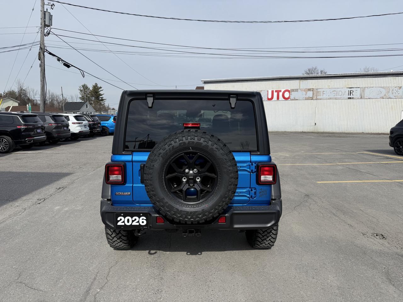 2026 Jeep Wrangler Willys 4X4 - Manual! Photo