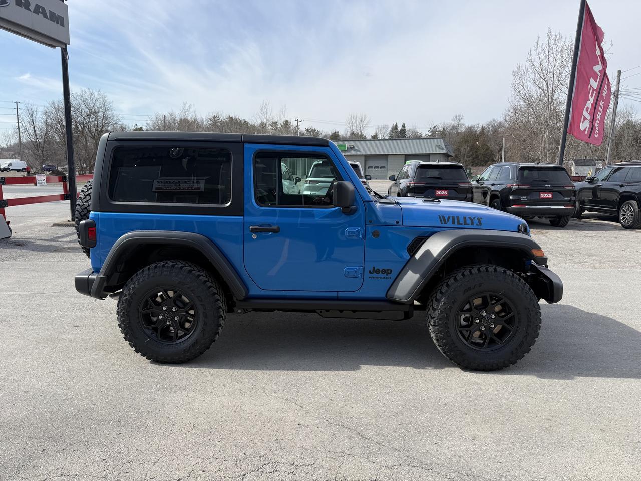 2026 Jeep Wrangler Willys 4X4 - Manual! Photo