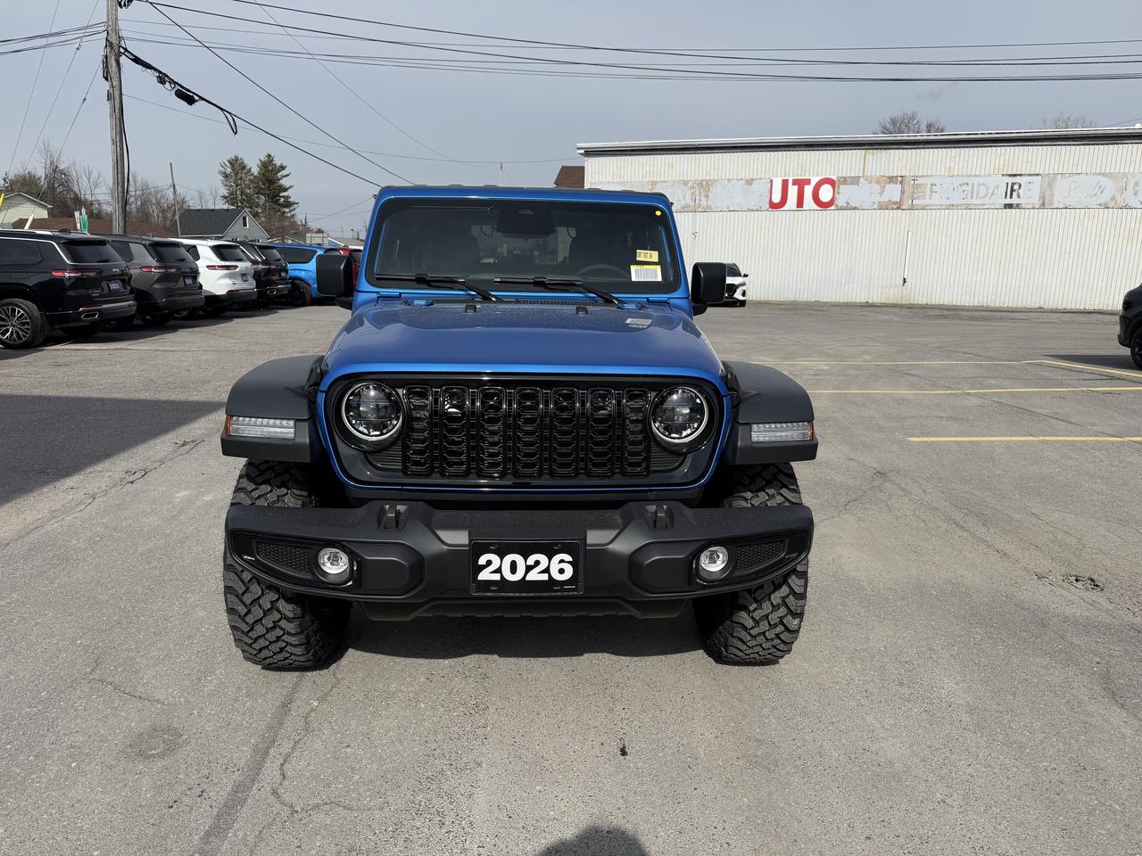 2026 Jeep Wrangler Willys 4X4 - Manual! Photo