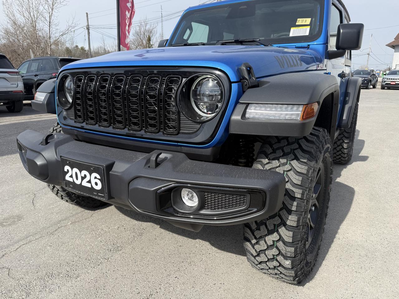 2026 Jeep Wrangler Willys 4X4 - Manual! Photo