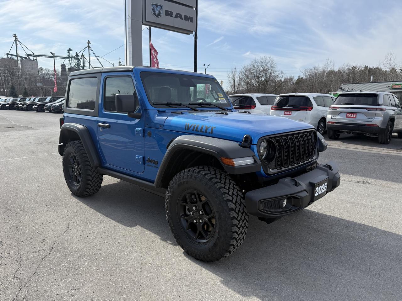 2026 Jeep Wrangler Willys 4X4 - Manual! Photo