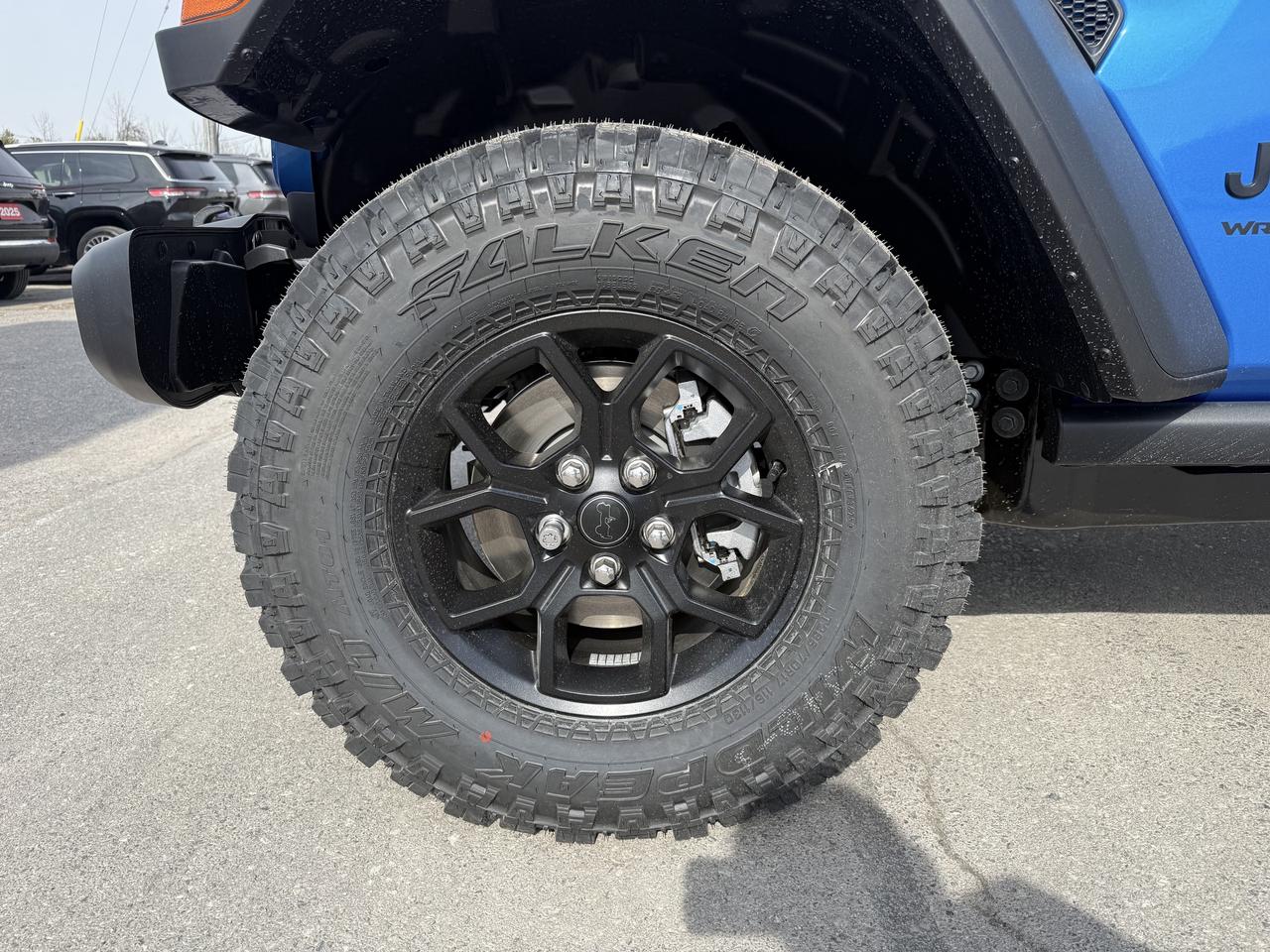 2026 Jeep Wrangler Willys 4X4 - Manual! Photo