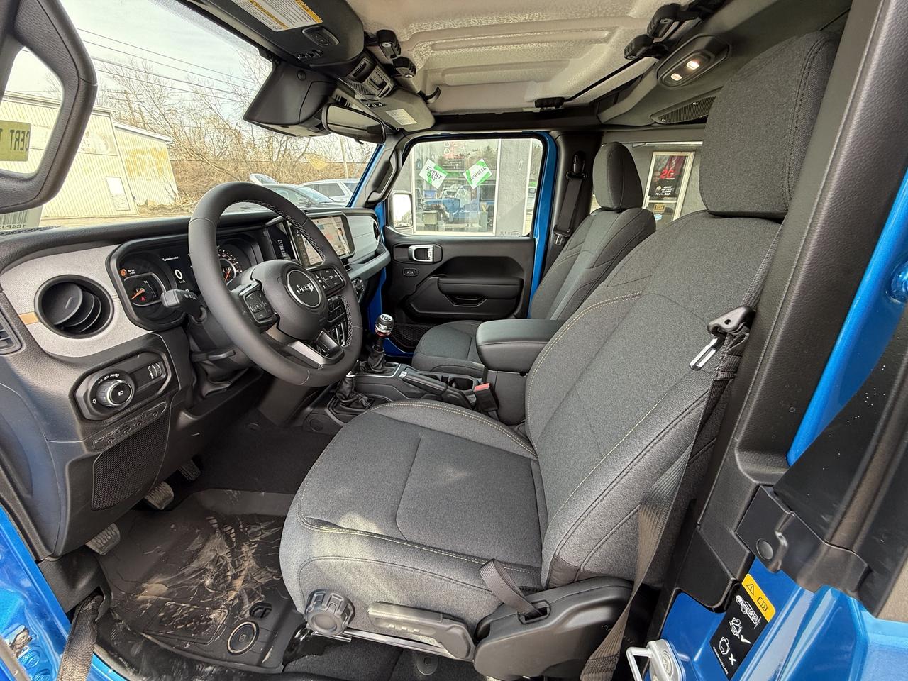2026 Jeep Wrangler Willys 4X4 - Manual! Photo