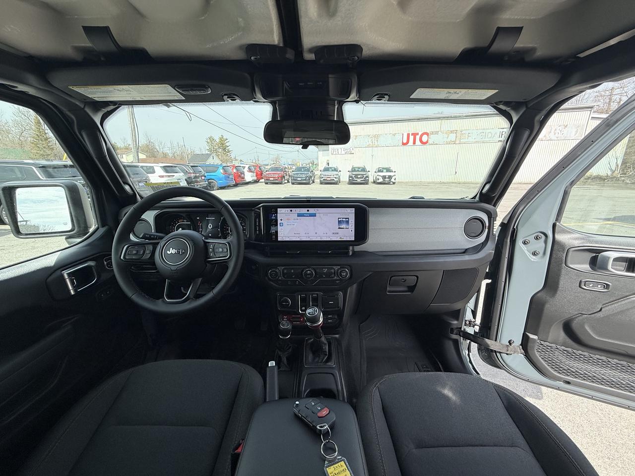 2026 Jeep Wrangler Willys 4X4 - Manual! Photo